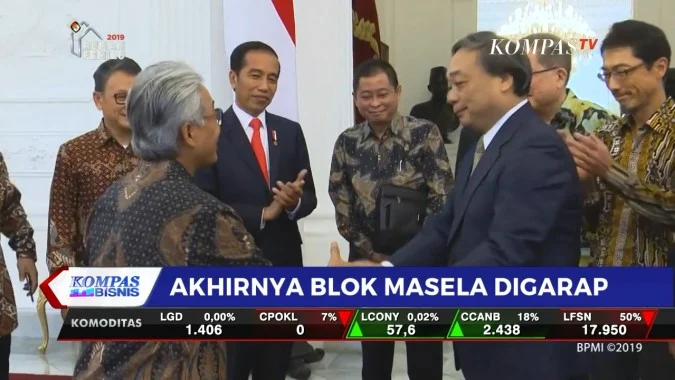 Akhirnya Dimulai! Presiden Prabowo Resmikan Groundbreaking Blok Masela setelah Hampir 30 Tahun Penantian
