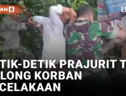 Aksi Heroik Mentan Amran: Tolong Korban Kecelakaan hingga Viral, Keluarga Sofyan Zakaria Ucapkan Terima Kasih