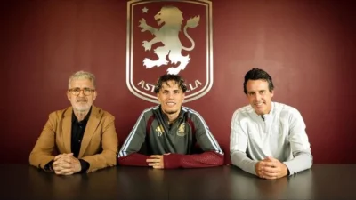 Alejandro Garnacho Beri Pengakuan Jujur dalam Wawancara Pertamanya Usai Resmi Gabung Aston Villa