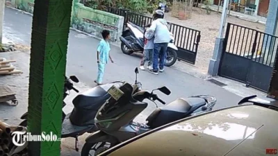 Anak TK di Boyolali Jadi Korban Jambret Saat Bermain di Depan Rumah, Kalung Emas Rp 4,5 Juta Raib