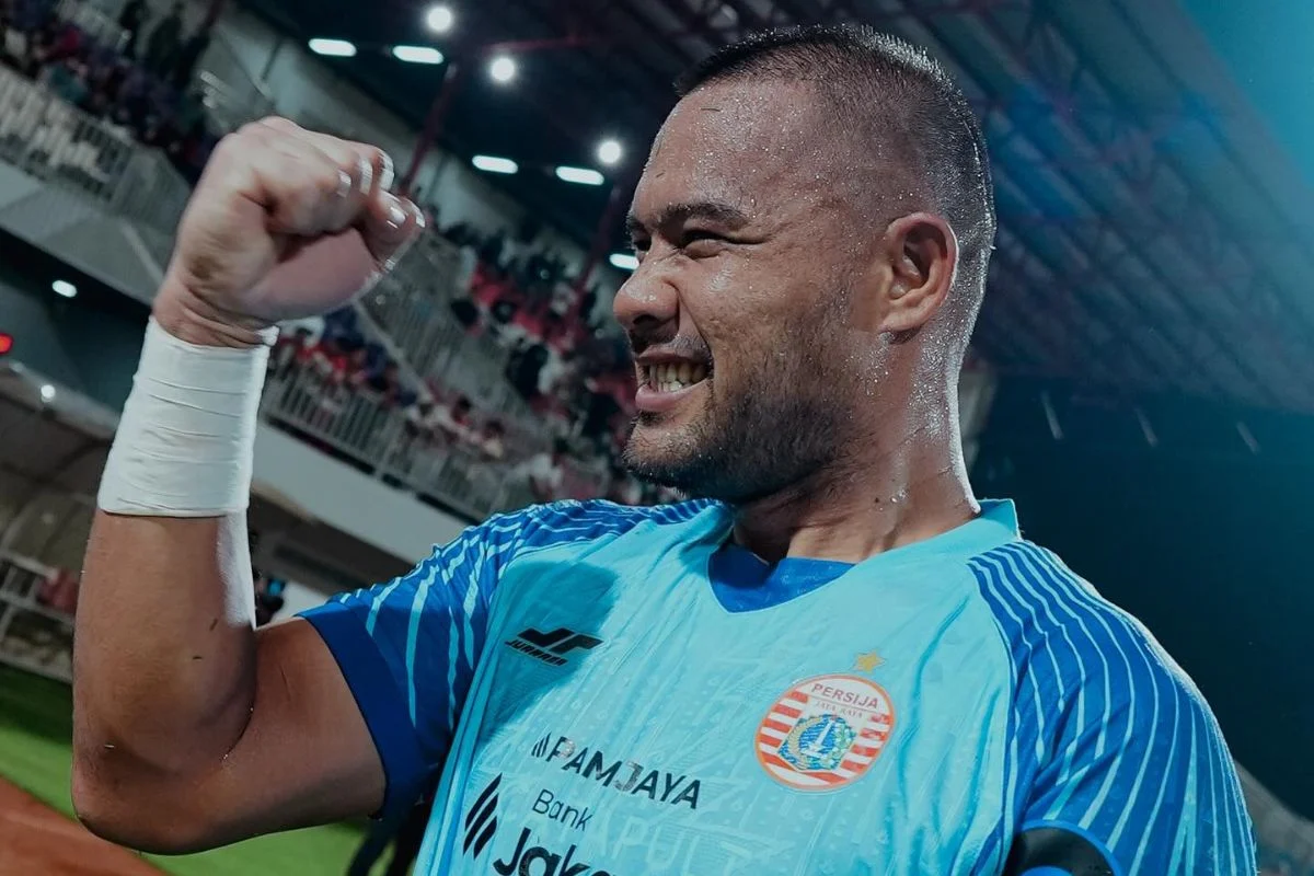 Andritany Ardhiyasa Perpanjang Kontrak, Masa Depan di Persija Jakarta Kian Pasti