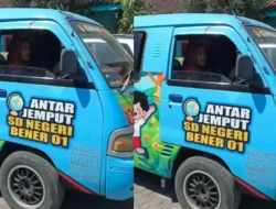 Angkot Patungan Guru SD di Semarang, Antar Pulang Sekolah Aman Sampai Rumah Bayar Seikhlasnya