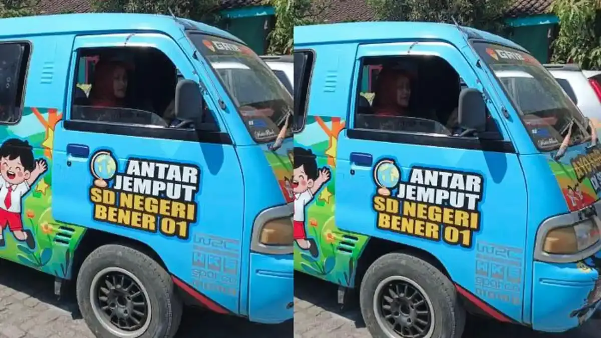Angkot Patungan Guru SD di Semarang, Antar Pulang Sekolah Aman Sampai Rumah Bayar Seikhlasnya