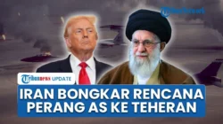 AS Gempur Pertahanan Pantai Iran, Teheran Sebut Hadapi Perang Eksistensial – Konflik Meluas ke Kawasan