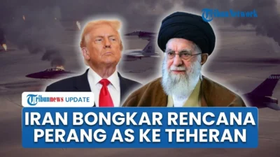 AS Gempur Pertahanan Pantai Iran, Teheran Sebut Hadapi Perang Eksistensial – Konflik Meluas ke Kawasan