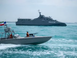 AS Kembali Perketat Blokade Iran, Militer Naik ke Tanker Berbendara Komoro di Laut Arab