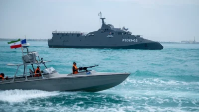 AS Kembali Perketat Blokade Iran, Militer Naik ke Tanker Berbendara Komoro di Laut Arab