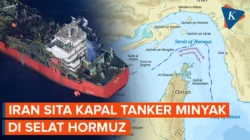 AS Serang Kapal Tanker Minyak di Selat Hormuz, Ketegangan dengan Iran Terancam Meluas Jadi Perang Terbuka
