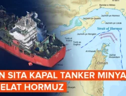 AS Serang Kapal Tanker Minyak di Selat Hormuz, Ketegangan dengan Iran Terancam Meluas Jadi Perang Terbuka