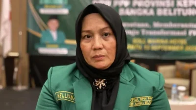 Babak Baru Kasus Hellyana Wagub Babel: Vonis 4 Bulan Penjara, Kini Bersiap Sidang Ijazah Palsu