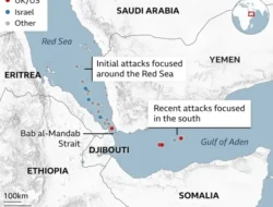 Balas Dendam Arab Saudi: Serangan ke Situs Militer Houthi di Yaman Memicu Eskalasi Baru di Laut Merah