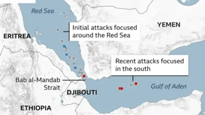 Balas Dendam Arab Saudi: Serangan ke Situs Militer Houthi di Yaman Memicu Eskalasi Baru di Laut Merah