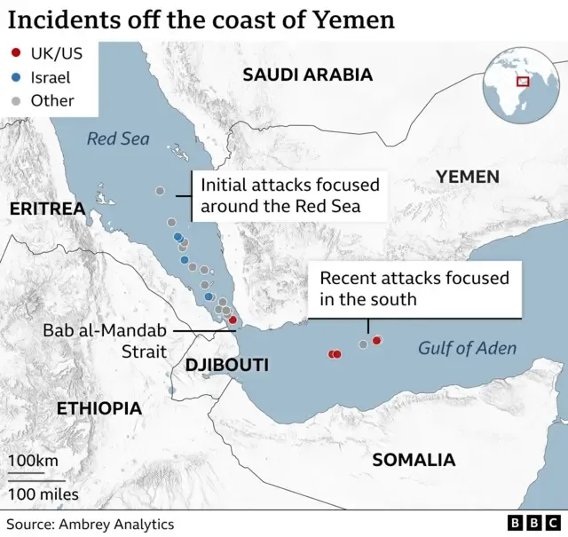 Balas Dendam Arab Saudi: Serangan ke Situs Militer Houthi di Yaman Memicu Eskalasi Baru di Laut Merah