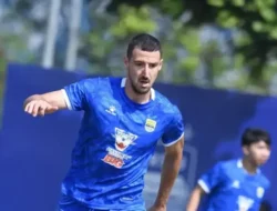 Balsa Sekulic Makin Nyaman di Persib Bandung, Siap Debut di Hadapan Bobotoh
