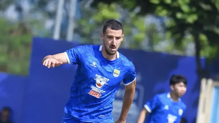 Balsa Sekulic Makin Nyaman di Persib Bandung, Siap Debut di Hadapan Bobotoh