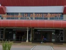 Bandara H Asan Sampit Perkuat Koordinasi Keamanan dan Keselamatan Penerbangan Melalui Rapat dan Edukasi Masyarakat