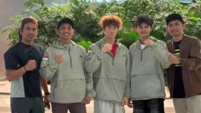Bangga! Dua Atlet Muda Indonesia Tampil di Kejuaraan Dunia Panjat Tebing LPP RRI