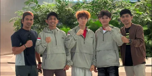Bangga! Dua Atlet Muda Indonesia Tampil di Kejuaraan Dunia Panjat Tebing LPP RRI