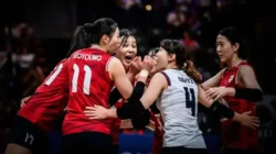 Bangkit dari Degradasi VNL, Timnas Voli Putri Korea Selatan Manfaatkan Uji Coba Lawan Srikandi Merah Putih