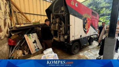 Bareskrim Bongkar Peredaran Vape Etomidate di Apartemen Basura, 5 Orang Diciduk