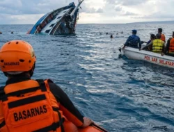 Basarnas Perluas Radius Pencarian 24 Korban Hilang Akibat KM Nurul Salsa Tenggelam