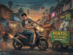 Batang Besi Mendarat, Pemuda di Banjarmasin Tewas Perkara Knalpot Brong Motor