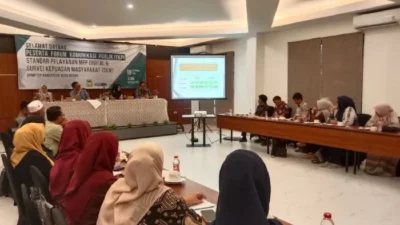 BBPOM Aceh Jadi Rujukan Tim MPP Aceh Besar untuk Pelajari Inovasi Pelayanan Publik dan SKM