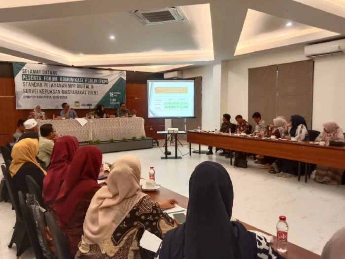 BBPOM Aceh Jadi Rujukan Tim MPP Aceh Besar untuk Pelajari Inovasi Pelayanan Publik dan SKM