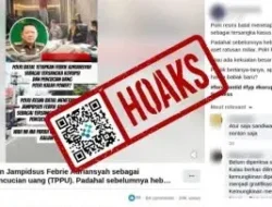 Beredar Hoaks Polri Batal Tetapkan Febrie Adriansyah Sebagai Tersangka, Simak Fakta Sebenarnya