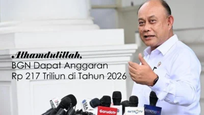 BGN Akui Tunggakan Rp 1,6 Triliun pada Tahun Anggaran 2025, Ini Rinciannya