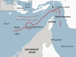 Blokade Selat Hormuz Memanas: AS Klaim Lumpuhkan 2 Kapal, Iran Ancam Balas