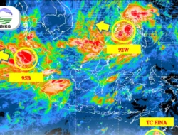 BMKG Peringatkan Potensi Hujan dan Angin Kencang pada 23-25 Juli 2026: Bibit Siklon 92W Mengancam