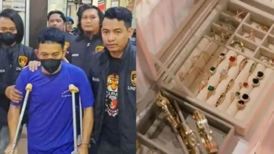 Bripda MZ Ternyata Nekat Rampok Toko Emas di Aceh karena Terdesak Ekonomi