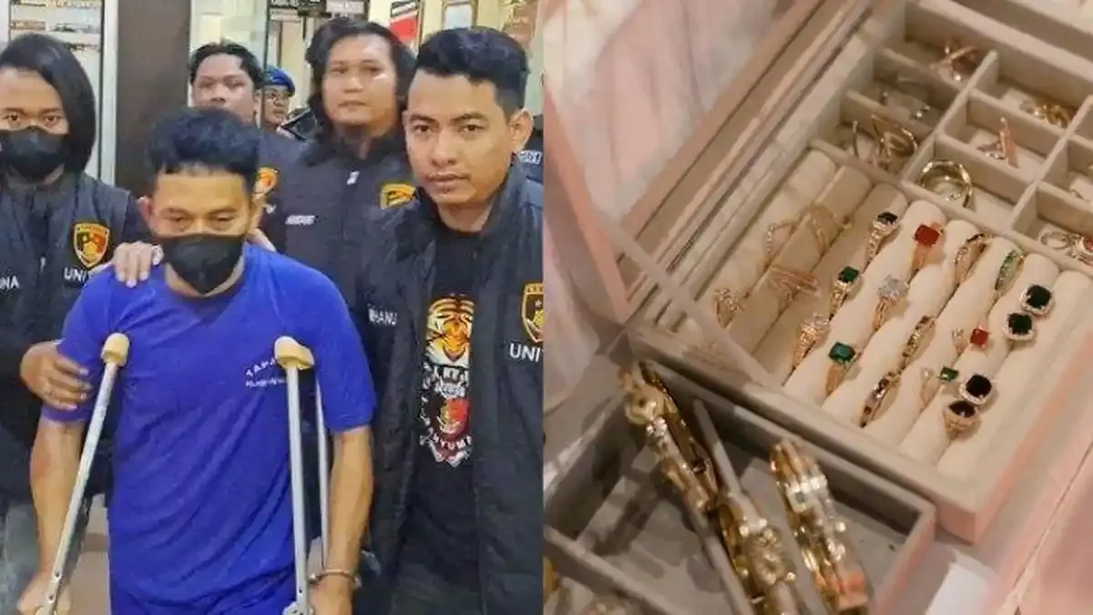 Bripda MZ Ternyata Nekat Rampok Toko Emas di Aceh karena Terdesak Ekonomi