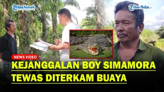 Bukan Dimakan Buaya, Tangis Ibu Boy Simamora: Saya Belum Ikhlas Anak Saya Mati Seperti Ini
