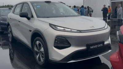 Changan Nevo Q05 Siap Gebrak Pasar SUV Listrik Indonesia, Harga Cuma Rp 300 Jutaan