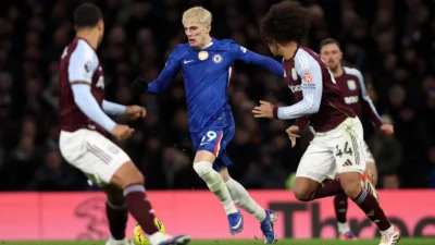 Chelsea Lepas Garnacho ke Aston Villa, Ada Klausul Wajib Beli Rp1,43 Triliun – Karier Winger Argentina Bangkit di Villa Park?