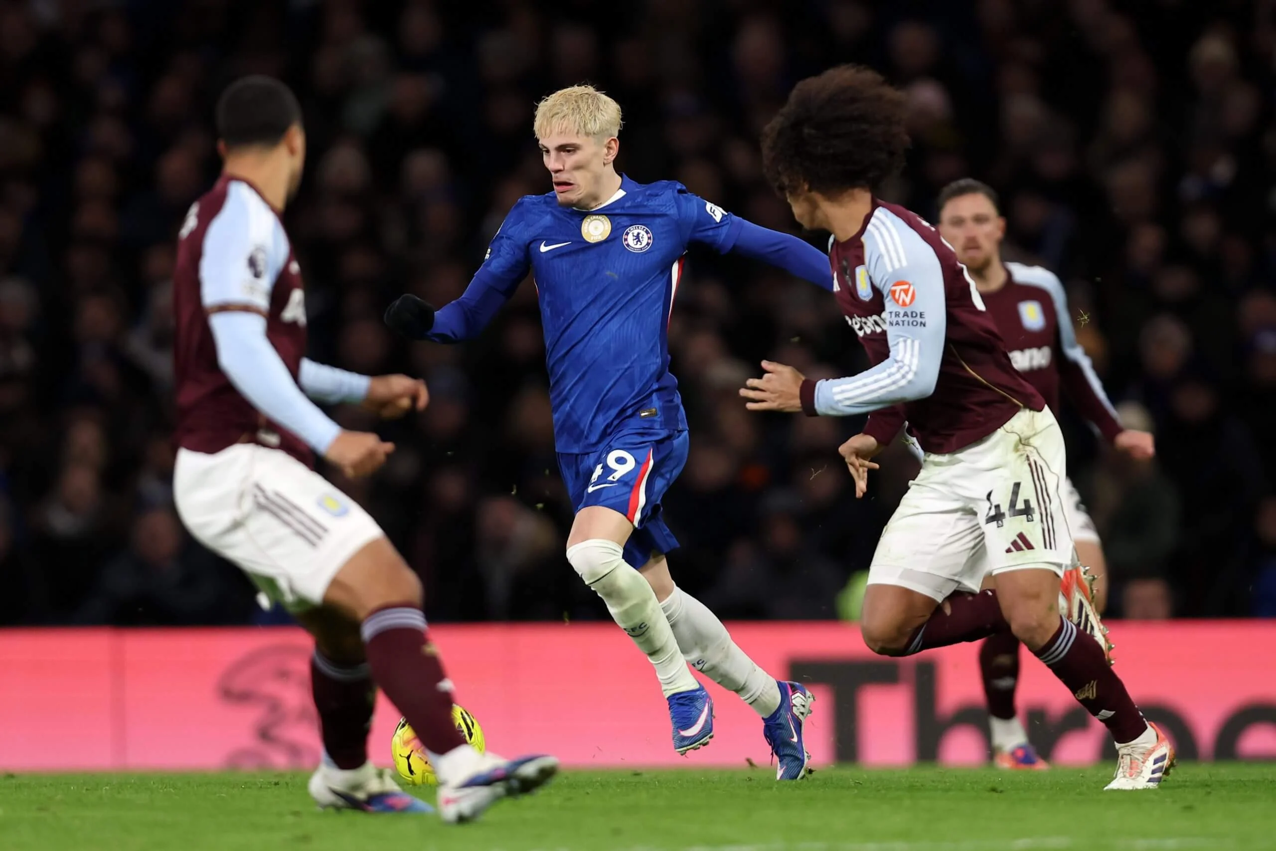 Chelsea Lepas Garnacho ke Aston Villa, Ada Klausul Wajib Beli Rp1,43 Triliun – Karier Winger Argentina Bangkit di Villa Park?
