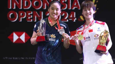 China Open 2026: Chen Yu Fei & Fajar/Fikri Jadi Sorotan di Hari Pembuka