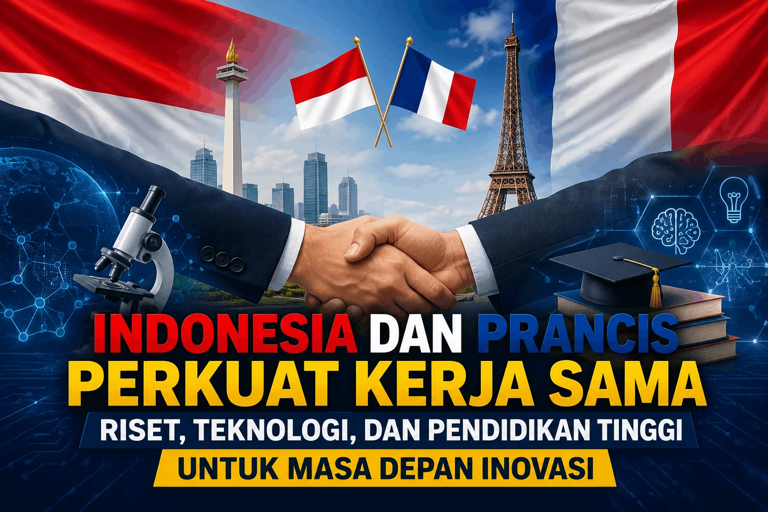 Dirikan Lembaga Universitas Republik Indonesia, Pemerintah RI Contohkan Keberhasilan Prancis untuk Cetak Pemimpin Masa Depan