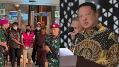 Don Ritto Tertunduk Lesu Berompi Pink, Eks Jampidsus Febrie Bebas: Kontras Nasib di Pelimpahan Kasus TPPU
