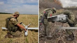 Drone Ukraina Terbang 2.500 Km: CIA Ungkap Prajurit Rusia Hanya Bertahan 20-30 Menit di Garis Depan