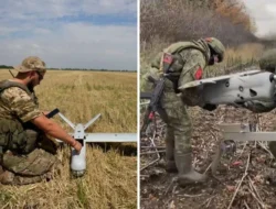 Drone Ukraina Terbang 2.500 Km: CIA Ungkap Prajurit Rusia Hanya Bertahan 20-30 Menit di Garis Depan