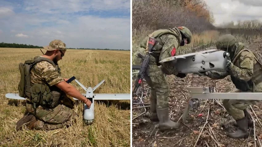 Drone Ukraina Terbang 2.500 Km: CIA Ungkap Prajurit Rusia Hanya Bertahan 20-30 Menit di Garis Depan