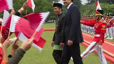 Dubes Qatar Temui Jokowi di Solo: Kunjungan Terjadwal, Bahas Hubungan Bilateral dan Timur Tengah
