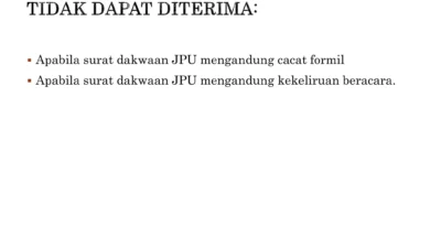 Eksepsi Dokter Tifa Dikabulkan: Kekeliruan Dakwaan Terkuak, Ada Celah Formil dan Materiil
