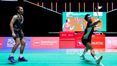 Fajar/Fikri Ubah Strategi untuk Singkirkan Ganda Inggris, Melangkah ke Semifinal Japan Open 2026