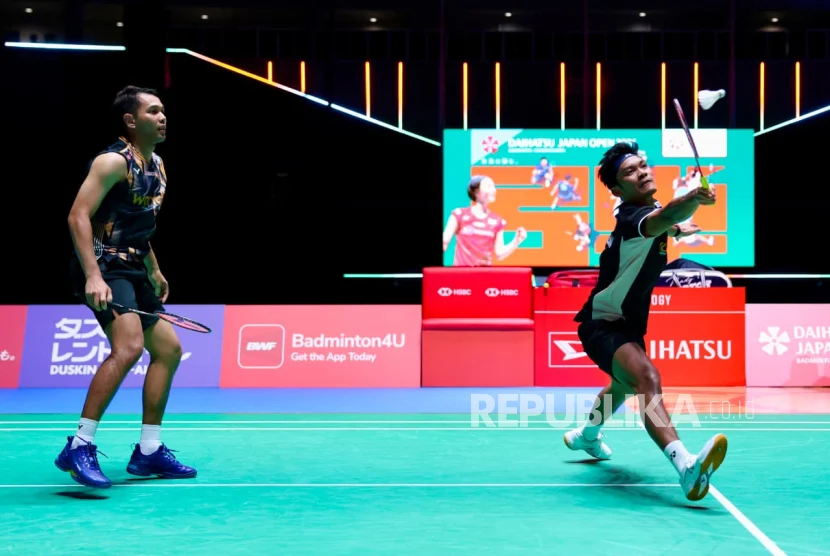 Fajar/Fikri Ubah Strategi untuk Singkirkan Ganda Inggris, Melangkah ke Semifinal Japan Open 2026