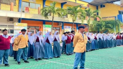 Fortasi SMK Pemuda Krian 2026: Aksi Ramah dan Tur Sekolah Ciptakan Siswa Berkarakter