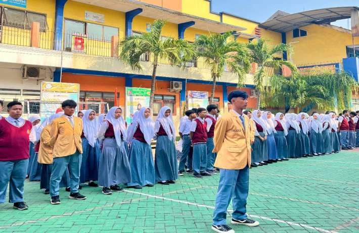 Fortasi SMK Pemuda Krian 2026: Aksi Ramah dan Tur Sekolah Ciptakan Siswa Berkarakter